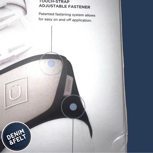 MadHappy Adults Unisex Thermal Ski Boot Cover | White and Blue | NEW/NIB 🎿⛷️🚡 - Picture 15 of 16